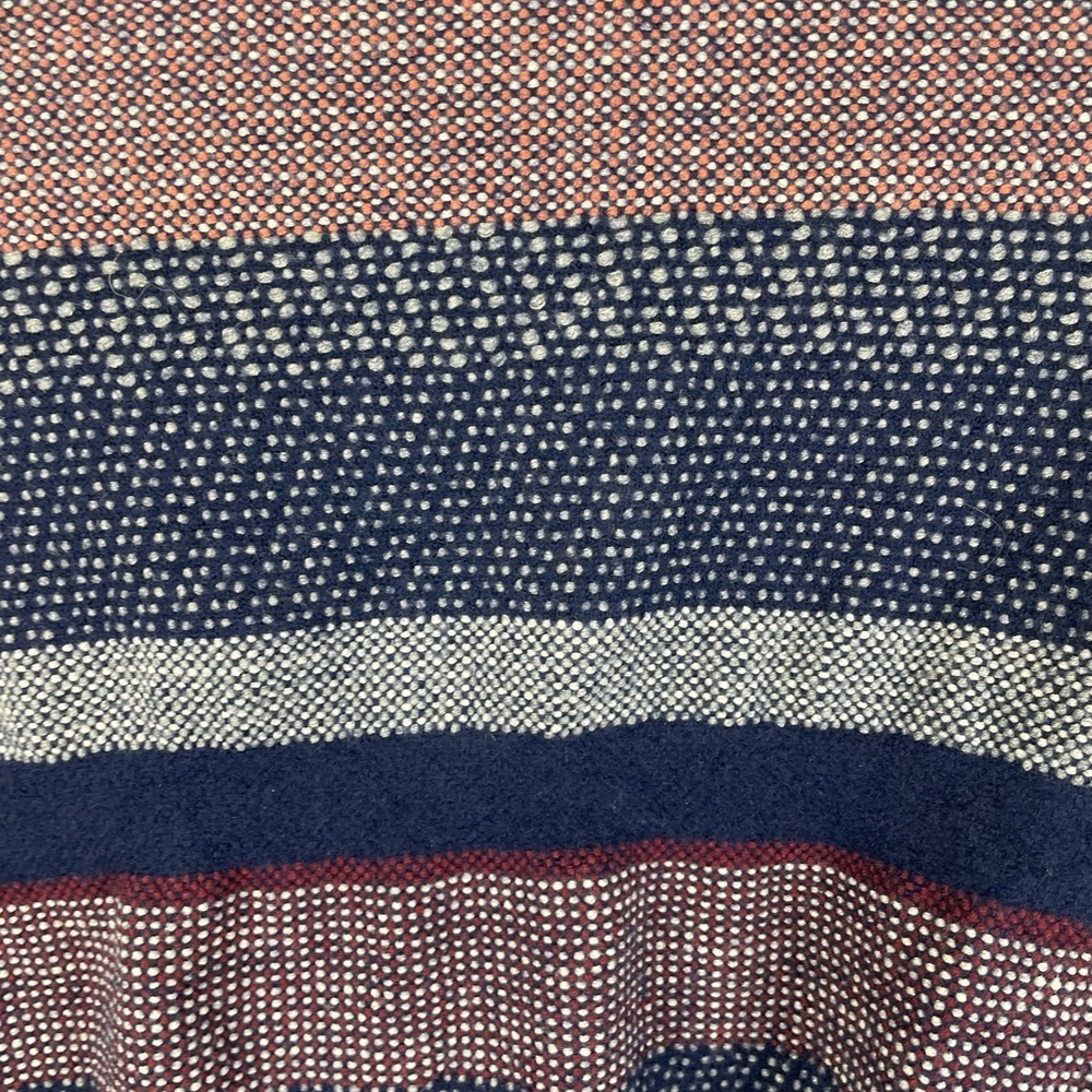 Moth Anthropologie Sleeveless Knitted Striped Pattern Belted Cardigan S Women’s - Picture 7 of 16